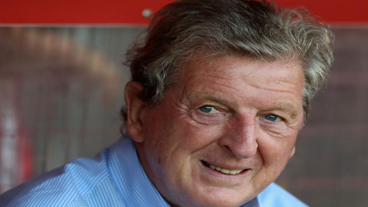 Crystal Palace manager Roy Hodgson.